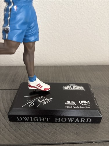 DWIGHT HOWARD ORLANDO MAGIC STICKER SLAM DUNK 2007 BOBBLE DOBBLES Papa John's - Picture 3 of 11