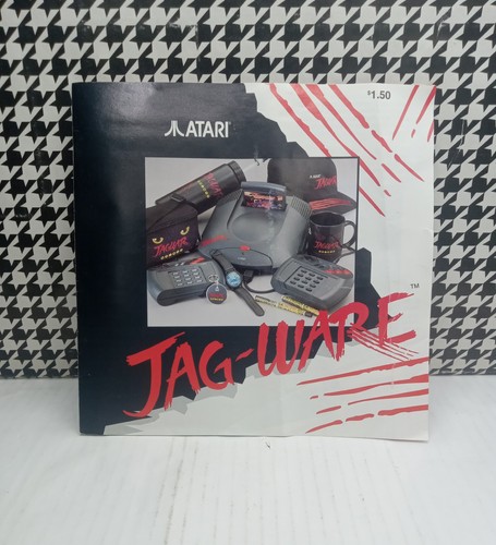 Atari "Jag-Ware" Atari Jaguar 1994 Promo Merchandise Produktkatalog