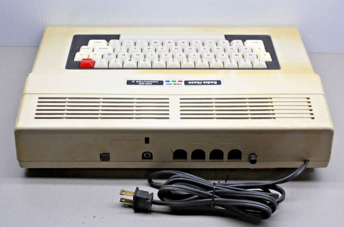 Vintage Radio Shack Tandy TRS-80 Color Computer 2 CoCo 2 Working