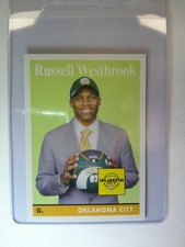 2008-09 Topps - Russell Westbrook #199 1958-59 Variations (RC) - MINT