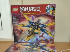  LEGO NINJAGO 71833 Ras and Arin's Super Storm Jet Lego