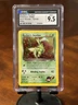 2000 Pokémon Gym Heroes Rocket's Scyther-Holo #13 CGC 9.5 MINT+  SWIRL