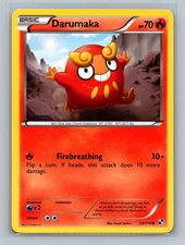 Pokémon TCG Darumaka (23) 23/114 Black and White Normal LP