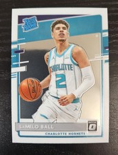 2020 Donruss Optic | LaMelo Ball | Rated Rookie Base #153 RC 