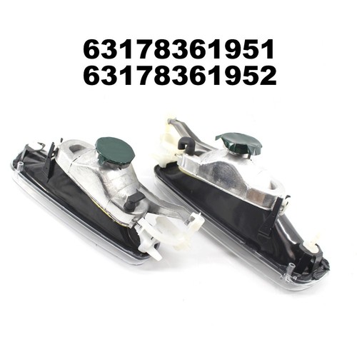 Coppia copri paraurti fendinebbia compatibili con per BMW E46 dal '99 al '01 - Imagen 6 de 11
