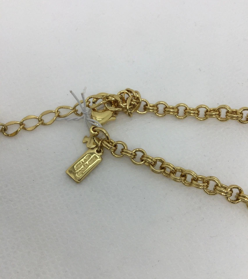 Kate Spade Нью-Йорк серый/кремовый со стразами заявление ожерелье - Изображение 4 из 4