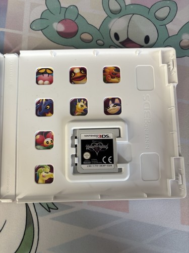 Kingdom Hearts 3D: Dream Drop Distance (Nintendo 3DS, PAL) OVP/Anleitung/AR - Bild 4 von 4
