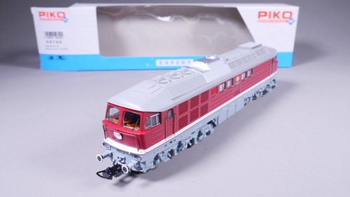 Locomotiva diesel H0 DC Piko 59744 BR 130 059-9 DR DSS in confezione originale #WA_97 - Foto 4 di 8