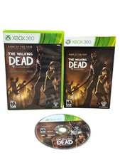 The Walking Dead: Game of the Year Edition (XBOX 360, 2013) Complete CIB
