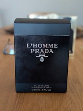 PRADA LHomme Eau De Toilette 50ml
