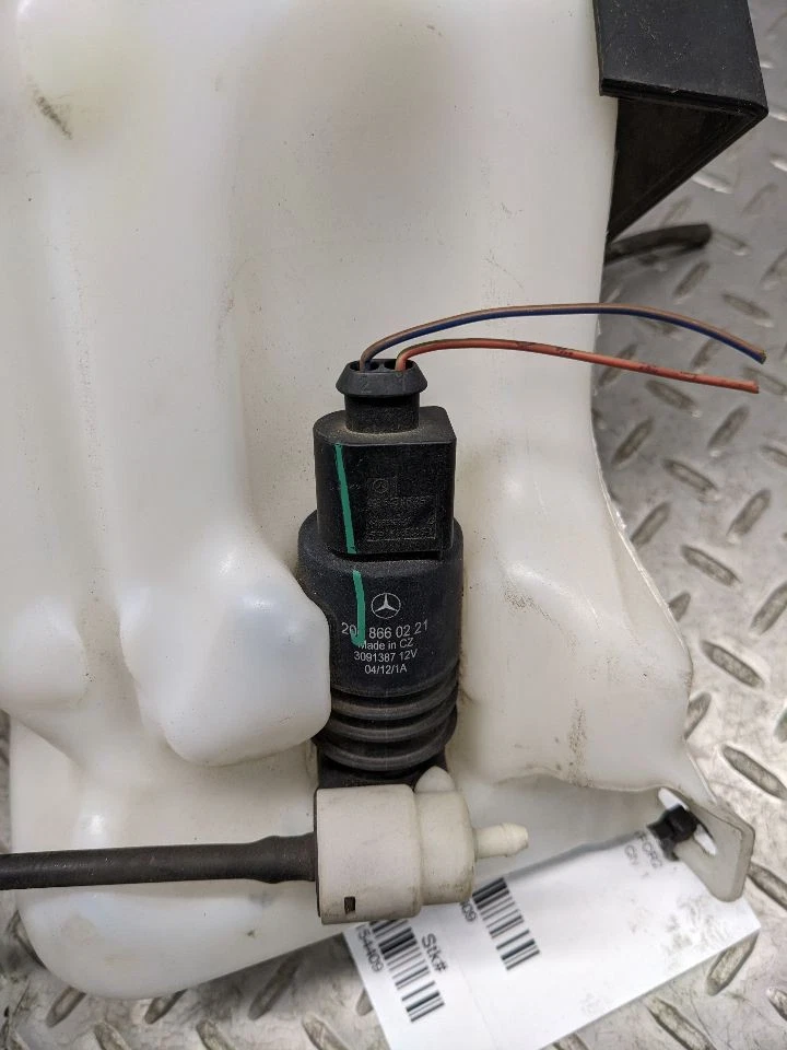 Depósito de lavado eléctrico EV compatible con 08-16 SMART 1154409 Foto 4 de 4