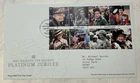 GB QEII 2022 HM The Queen’s Platinum Jubilee Royal Mail FDC London SW1 SHS