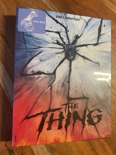 The Thing (1982) - Cine Museum Limited Fullslip Steelbook 4K + Blu-ray
