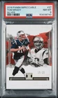 2018 PANINI IMPECCABLE SILVER #27 TOM BRADY 15/25 PSA 8