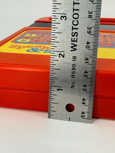 Speak & Spell Vintage Kahootz Classic Learning WORKS Model 09624 TESTED WORKS - Picture 8 of 16