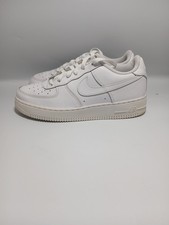 Nike Air Force 1 Low Triple White 314192 117 Size 7Y