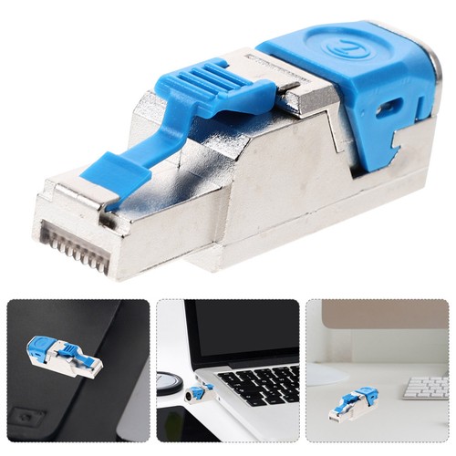 Pressure-free Metal Ethernet Connector' Input Locking - 第 6/12 張圖片