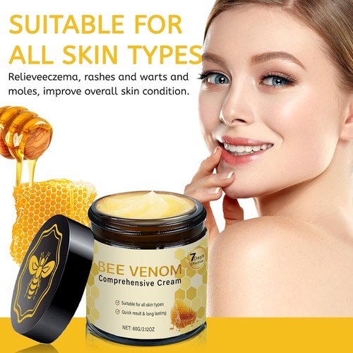 Bee Venom Creme，Bienengiftcreme，Bienengift Komplettcreme，Repariert geschädigt... - Bild 4 von 9
