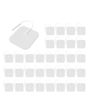 TENS Unit Replacement Pads 40PCS Value Pack, BHK-TENS Reusable Latex-Free Ele...