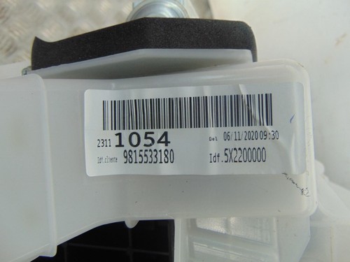 Vauxhall (Opel) Combo D Heizungsmatrix/Kern mit AC 9815533180 1.2 Benzin 2011-2020S - Bild 7 von 9