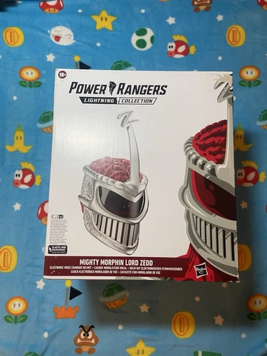 Mighty Morphin Power Rangers Hasbro Lightning Collection Lord Zedd Helmet ⚡️