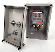 14CP32AA Furnas Enclosed Motor Starter 240V Coil - Next Day Option
