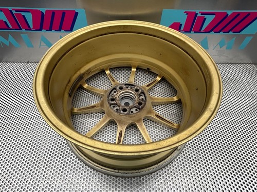 Sparco OZ Racing Assetto Gara Wheel 17x7.5 ET48 5x114.3 Alloy Rim Gold - Picture 8 of 11