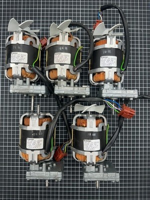 5x Heidolph Getriebemotor 120V 9,5U/Min