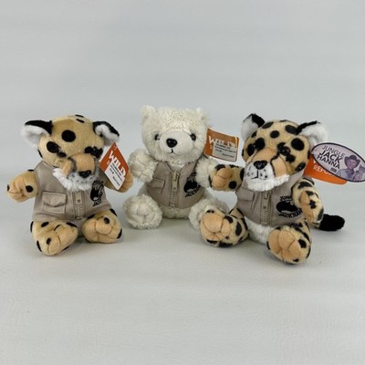 Wild Republic Columbus Zoo Jungle Jack Hanna Plush Stuffed Cheetah