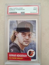 2023 Topps Living Set - Gunnar Henderson #620 /4881 (RC)