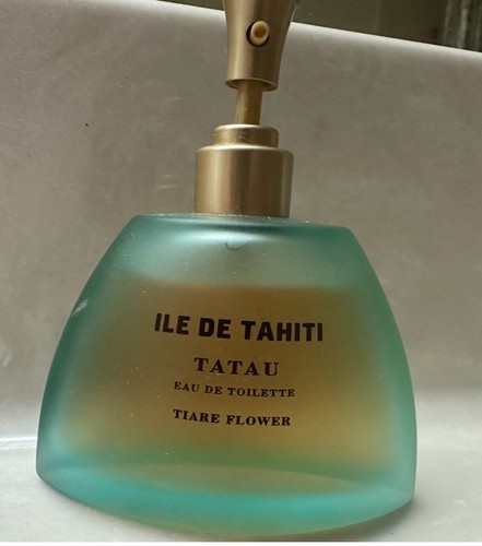 Bath & Body Works Ile De Tahiti Tatau Tiare Flower Eau De Toilette 1,7 Oz. 75 % voll