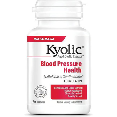 #ad #ad Kyolic Blood Pressure Health Formula 109 80 Caps $24.89
