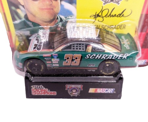 Ken Schrader #33 Racing Champions 1998 Nascar 50th Anniversary 1/64 Diecast Car - Picture 2 of 3