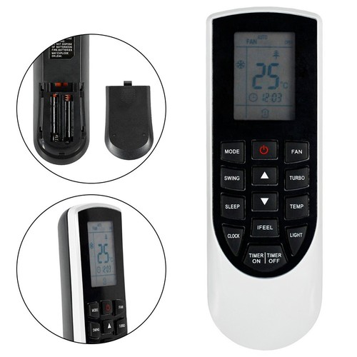 Functional Replacement For Air Conditioner Remote Control for Everyday Use - Picture 5 of 11