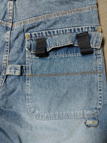 Pantalones cortos cargo vintage Paco Jean Company Carpenter - talla 33 - Imagen 9 de 14