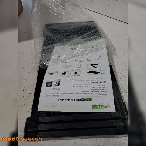 WorkEZ Soporte Ajustable para Laptop para Escritorio Portátil Soporte para Laptop Altura Ajustable... - Imagen 10 de 13