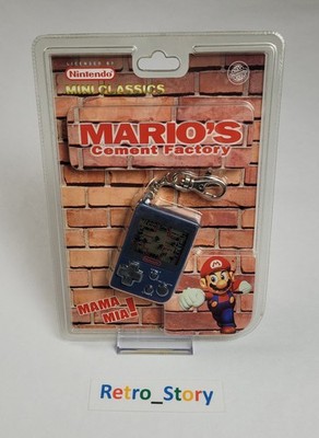 Nintendo Mini Classics - Mario's Cement Factory - Stadlbauer - 1998 - NEU / NEW