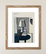 Roy Lichtenstein - Original Signed Print with COA and $3,500 Appraisal.!.*