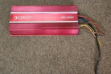 Orion HCCA 250 Digital Reference High Current Old School Cheater Amp 