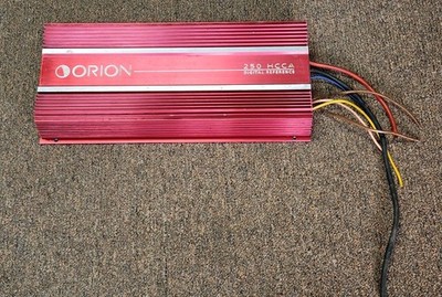 美品！ORION HCCA 250GS Competitionアンプ Orion 250 HCCA Car Amplifier for sale online | eBay
