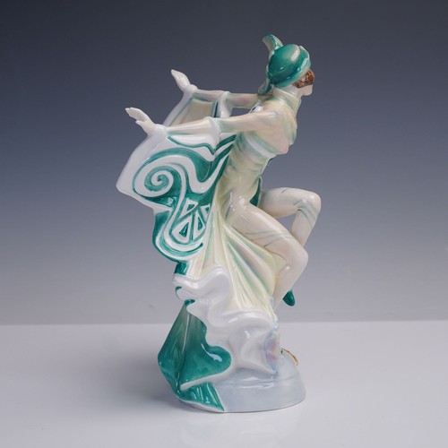 Vintage Royal Doulton Holly Azul HN5065 Mariposa Damas Edición Limitada 26/100 - Imagen 5 de 7