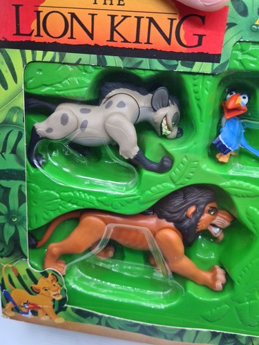 Disneys Der König der Löwen Mattel 66379 Set Vintage Sealed 90er A48 - Bild 3 von 8