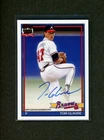 2026 Topps Series 1 Tom Glavine Red Foil (RAW)