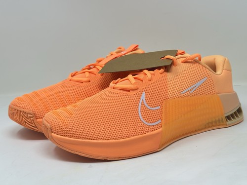 DZ2616 800 Nike Metcon 9 AMP Trainer Atomic Orange White Ice Peach US 11 Men’s - Picture 2 of 6