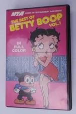 The Best of Betty Boop Vol.1  Beta Tape B7045  Refer to pictures please!