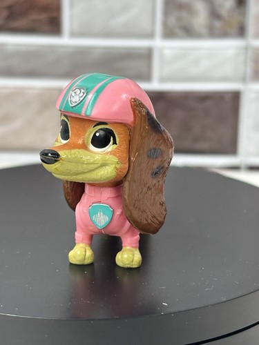 Paw Patrol La Película Liberty PVC Figura de Acción Juguete Rosa Niña Perro Dachshund Juguete - Imagen 3 de 7