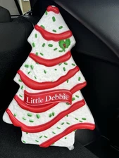 Little Debbie Christmas Tree Cake Blow Mold 22" LED Light-Up – NEW & In Hand!