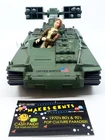 1983 Vintage GI JOE Hasbro Wolverine  w/Cover Girl Figure Tow Rope ARAH