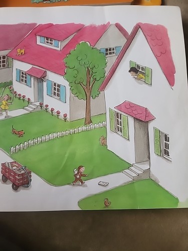 Curious George Books - Picture 3 of 21