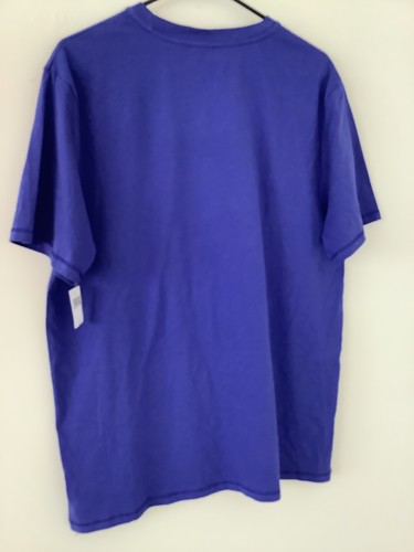 Star Wars Blue Graphic Design Short Sleeve T Shirt Size Large New - Picture 2 of 5